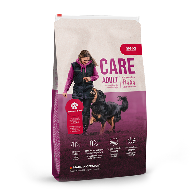 Mera Care Adult With Fresh Chicken Dog Dry Food