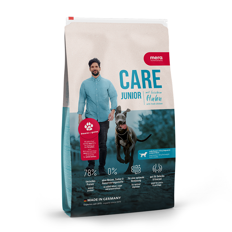 Mera Care Junior With Fresh Chicken Dog Dry Food