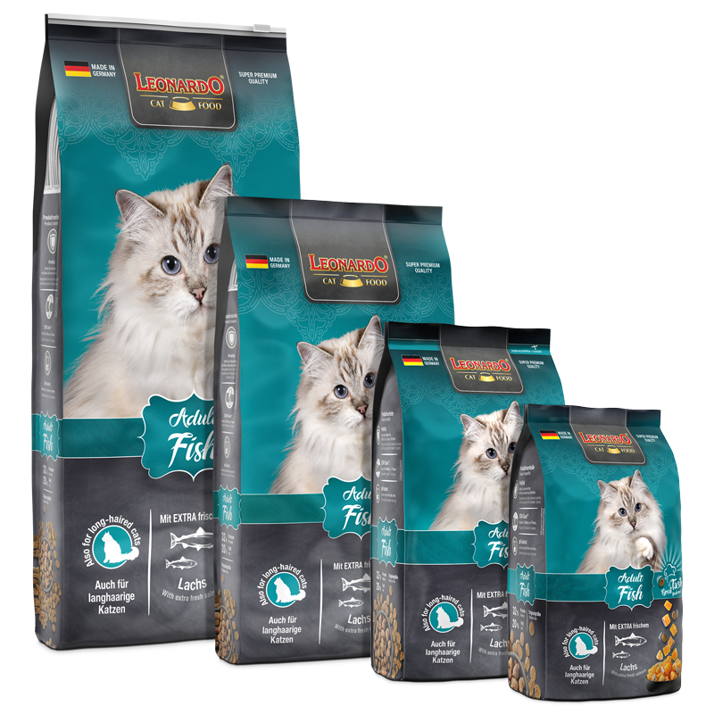 Leonardo Adult Fish Cat Dry Food