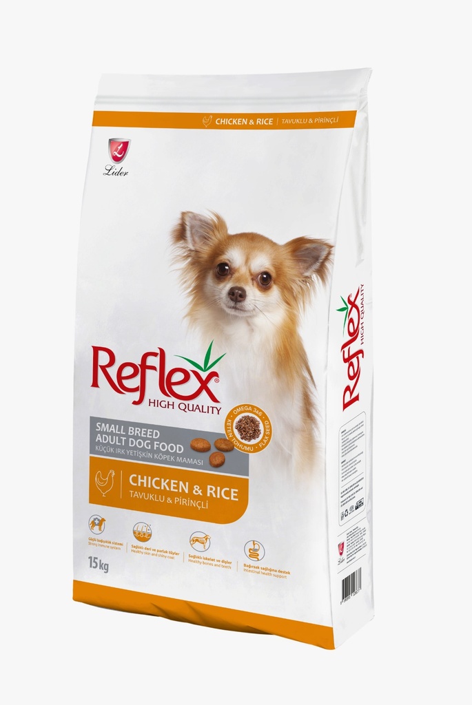 Reflex Small Breed Adult Dog Dry Food With Chicken & Rice