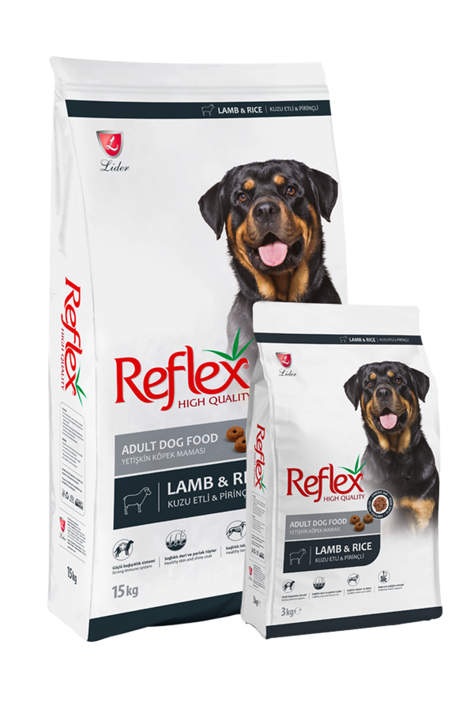 Reflex Adult Dog Dry Food With Lamb & Rice