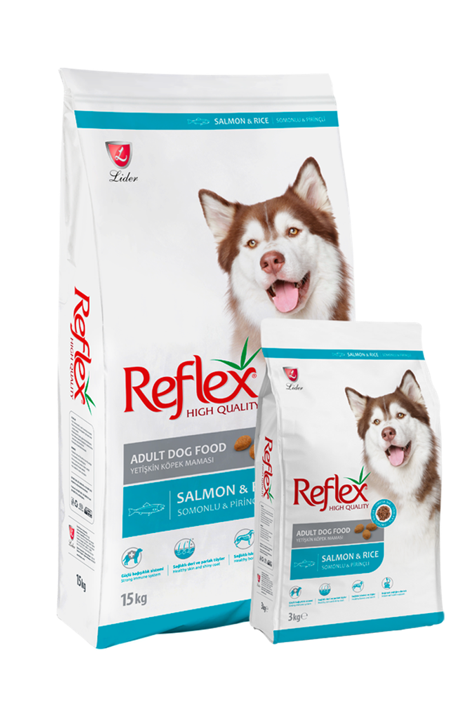 Reflex Adult Dog Dry Food With Salmon & Rice