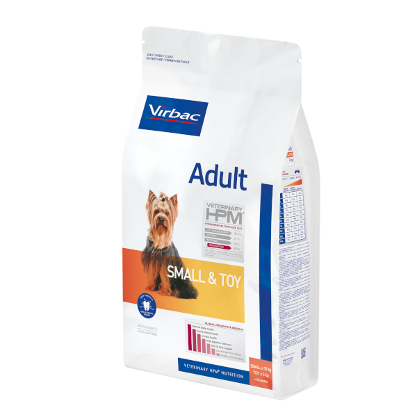 Virbac Veterinary HPM Adult Small & toy Dog Dry Food 1.5 kg