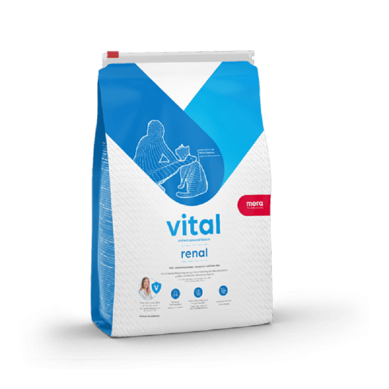 Mera Vital Renal Adult Cat Dry Food 3Kg