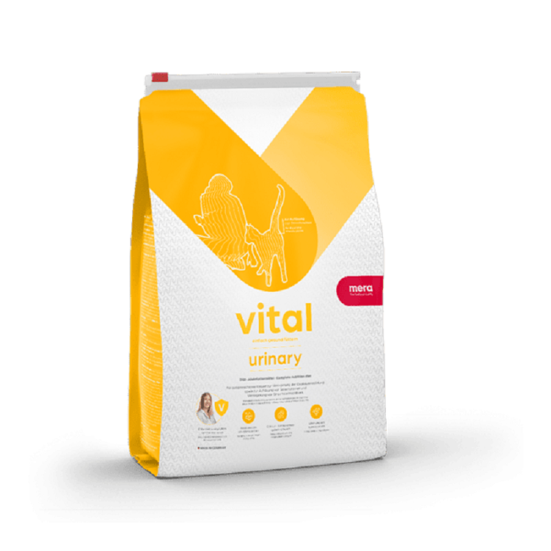 Mera Vital Urinary Adult Cat Dry Food 3Kg