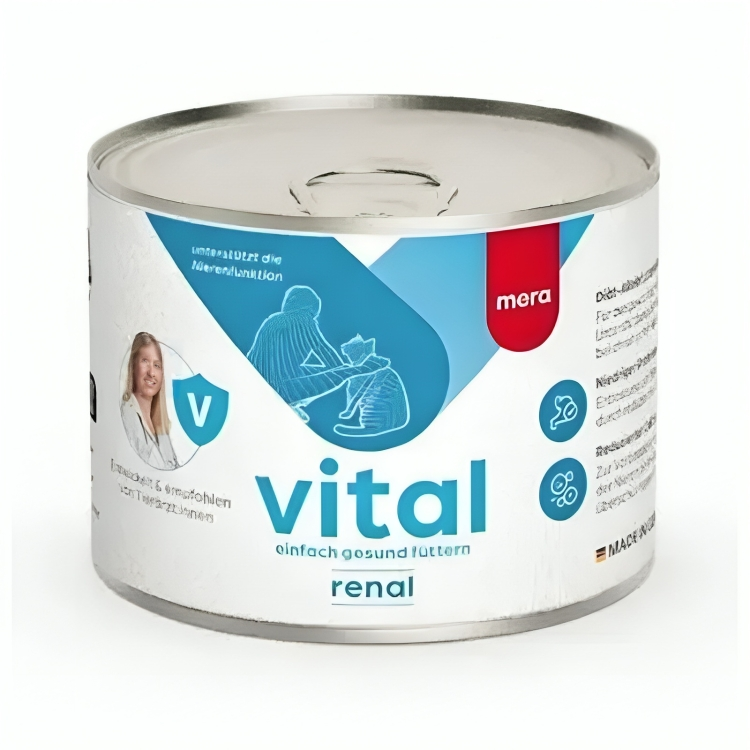 Mera Vital Renal Adult Cat Wet Food 200g