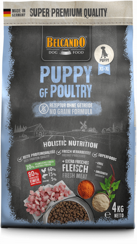 Belcando Puppy Grain Free Poultry (XS-XL ) Holistic Dog Dry Food