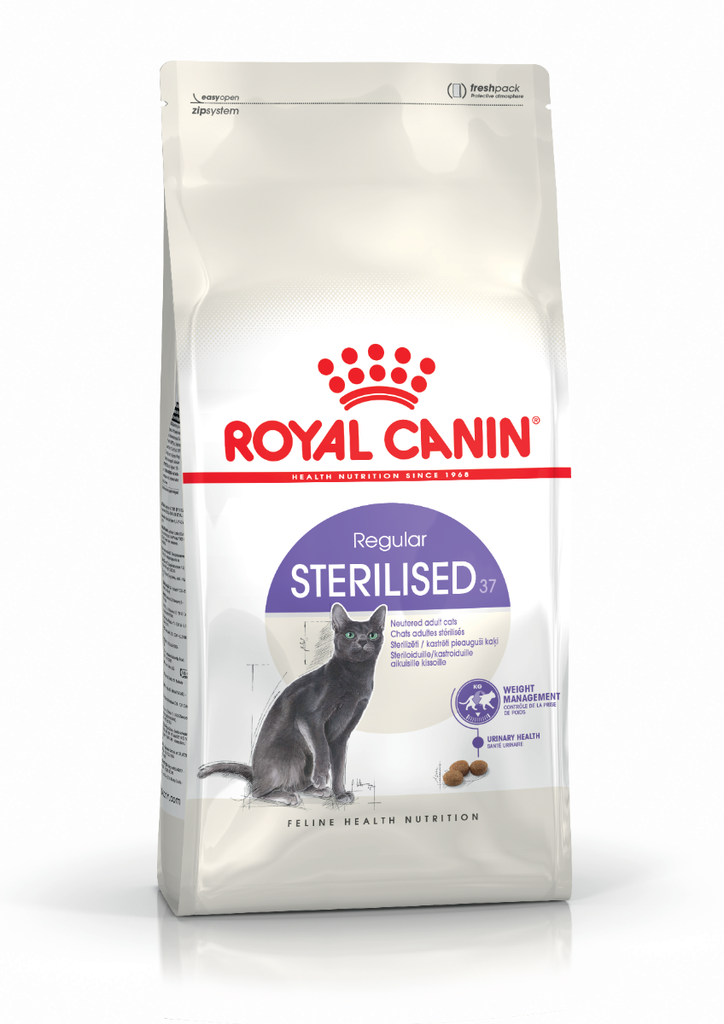 Royal Canin Sterilised Cats Dry Food 400g