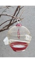 Stylish Lantern-Shaped Bird Cage – Elegant & Spacious