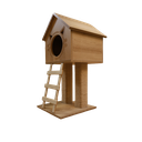 Petmoda Scratching Cozy Cottage 98*40*50 cm