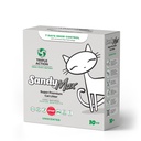 Sandy Max Super Premium Cat Litter Triple Action Unscented 10 Kg