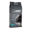 Cats Grey Premium Clumping Cat Litter Cotton Blossom Scent 10 Kg