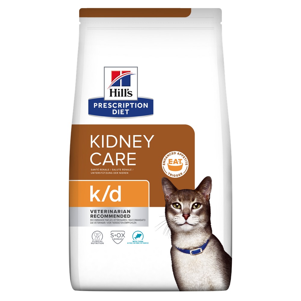 Hills Prescription Diet Kidney Care k/d with Tuna Dry Cat Food