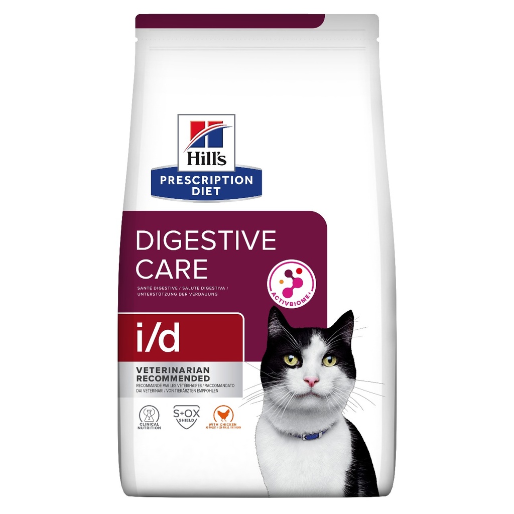 Hills Prescription Diet Digestive Care i/d Dry Cat Food with Chicken 3 Kg