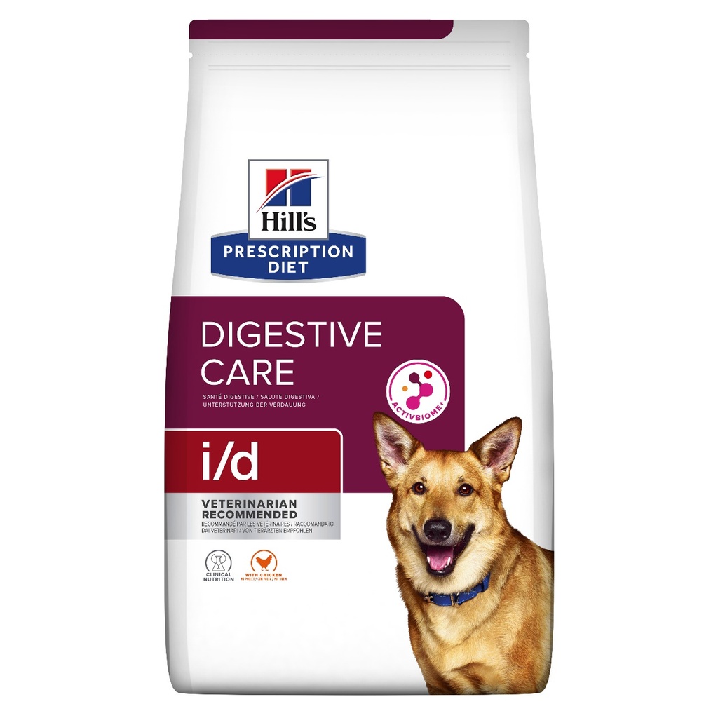 Hills Prescription Diet Digestive Care i/d Dry Dog Food with Chicken 4 Kg