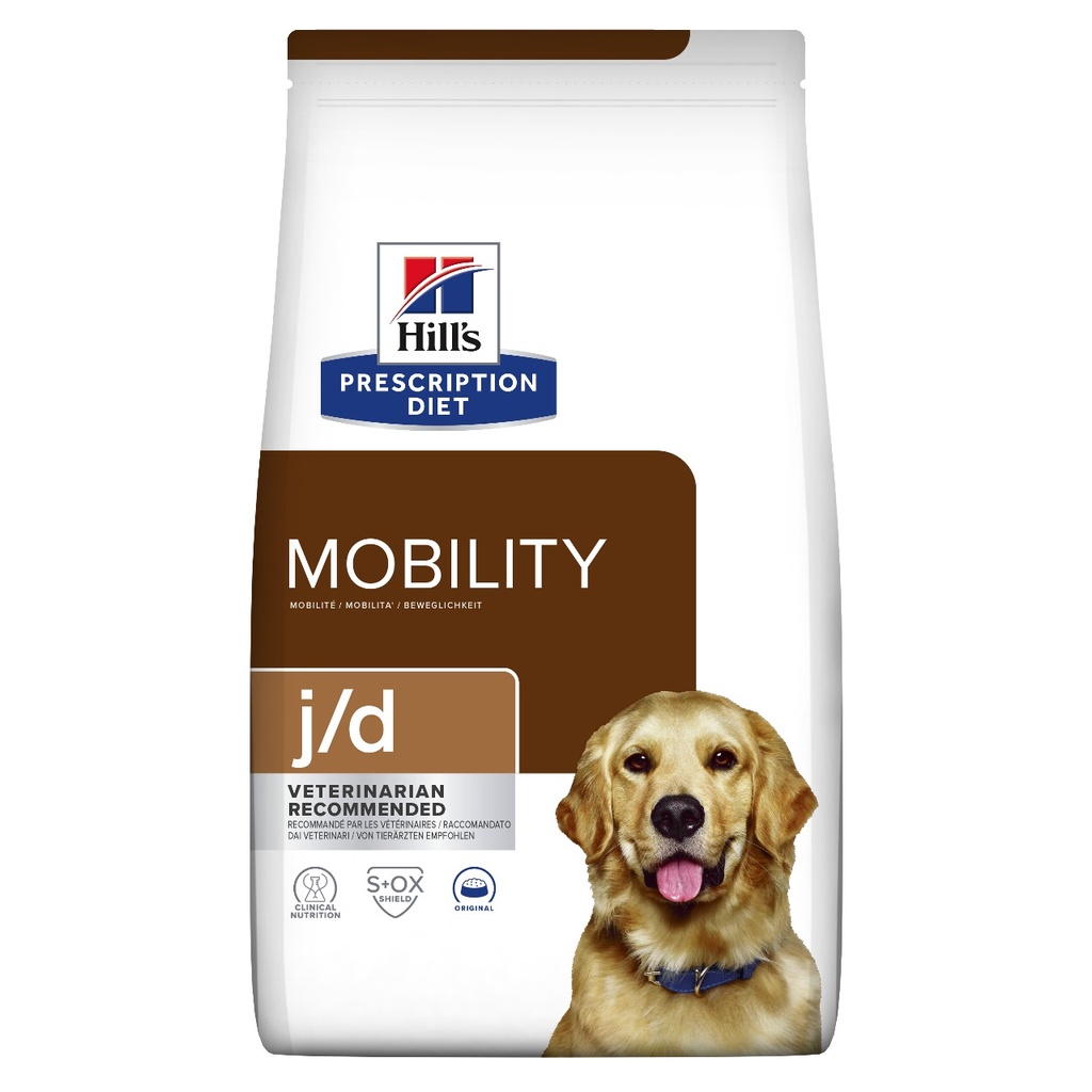 Hills Prescription Diet Mobility j/d Dry Dog Food Original 12 Kg