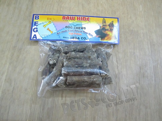 Bega Chew Bone Raw Hide High Protien - Natural - Mini Sticks