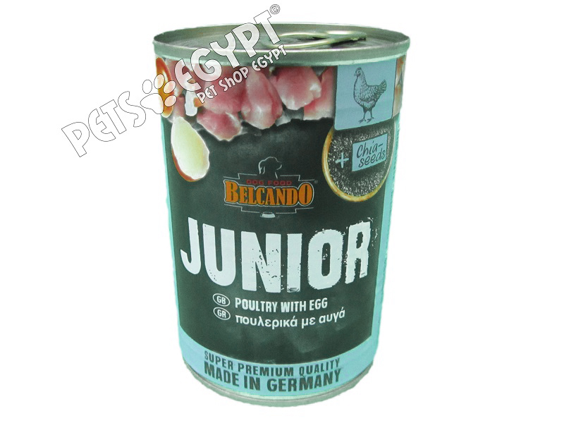 Belcando Junior Poultry & Eggs 400g