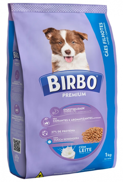 Birbo Puppies Food with milk 7 kg