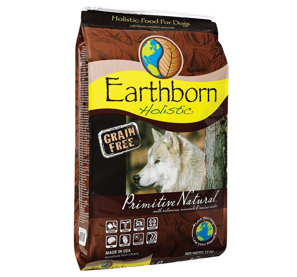 Earthborn Holistic Primitive Natural Grain-Free Dog Food 12kg