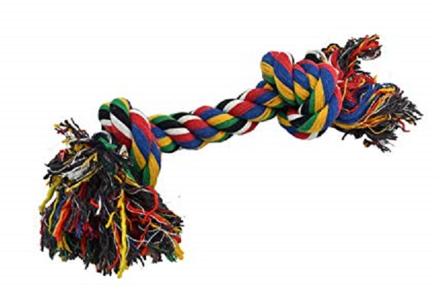 UE Giant Rope Dog Toy (2 Knotted)