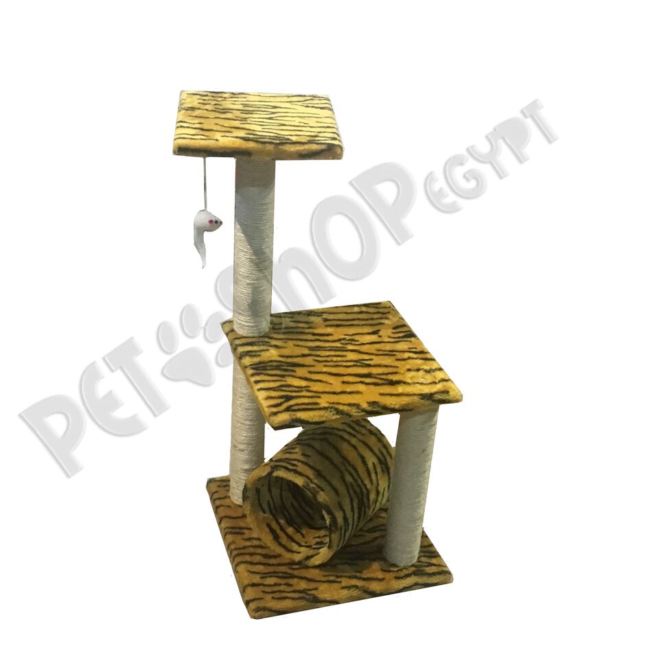 Freedom Cat Scratching Tower 3 Levels