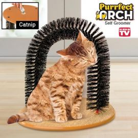MF Purrfect ARCH Self Groomer and Massager All in One For Cats