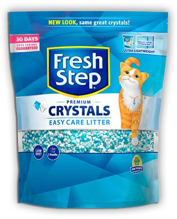 Fresh Step Crystals Cat Litter 1.8 kg