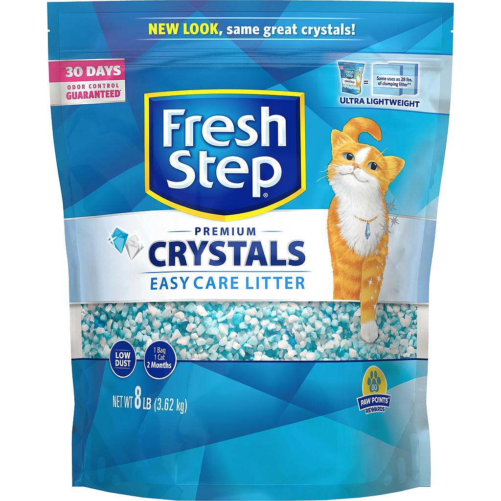 Fresh Step Crystals Cat Litter 3.62 Kg