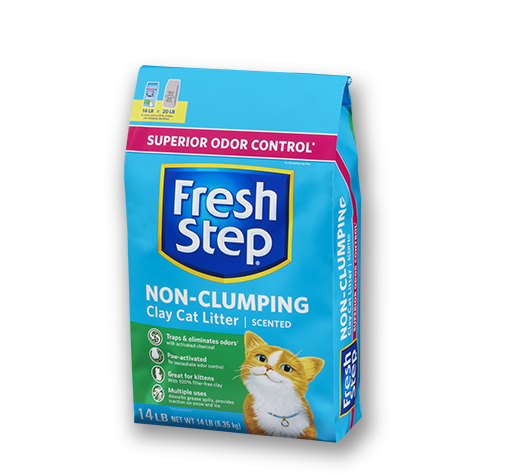 Fresh Step Non-clumping clay cat Litter 6.35 KG