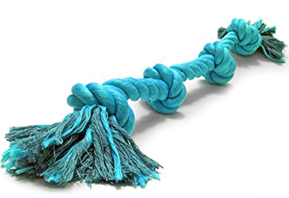 UE Giant Rope Dog Toy (4 Knotted)