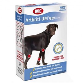 M&C Arthriti-UM Plus - Cat & Dog Joint & Bone Supplement - 60 Tablets
