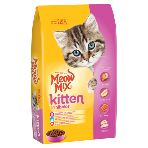 Meow Mix Kitten Dry Food 1.4 Kg