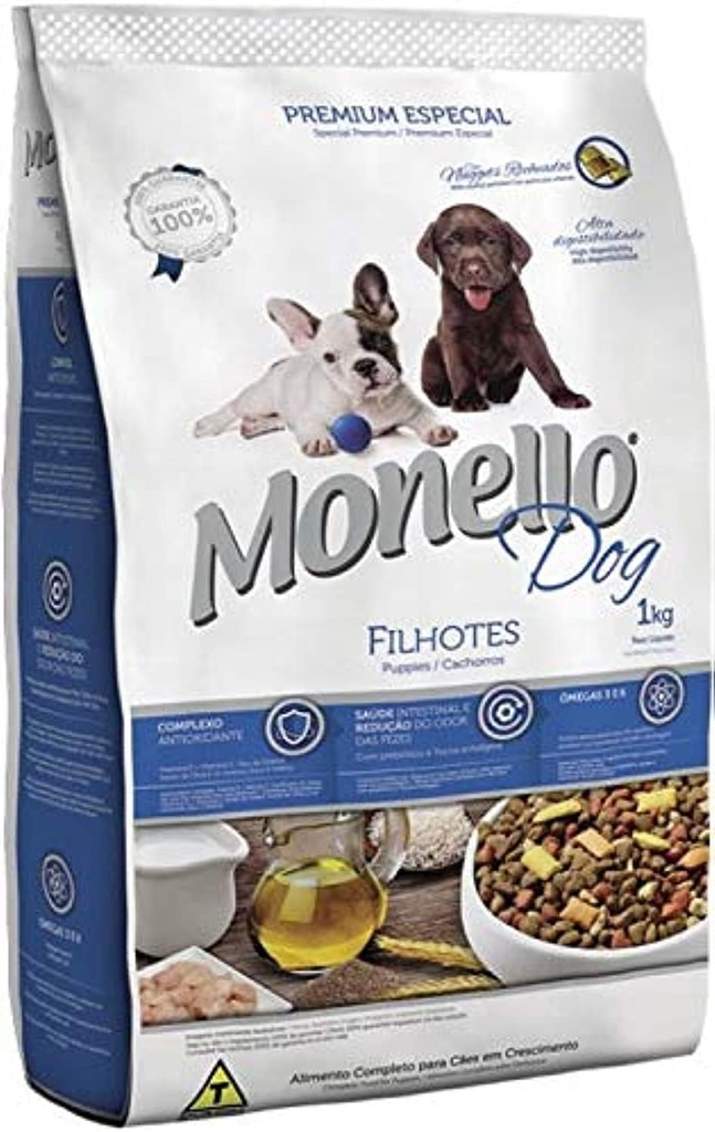 Monello Premium Puppies Dry Food 1 Kg