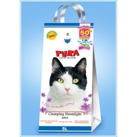 Pura Ultra Clumping Moonlight Non-Scented Cat Litter 10 Kg