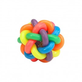 UE Rainbow Rubber Ball With Bell - Medium
