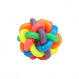 UE Rainbow Rubber Ball With Bell - Small