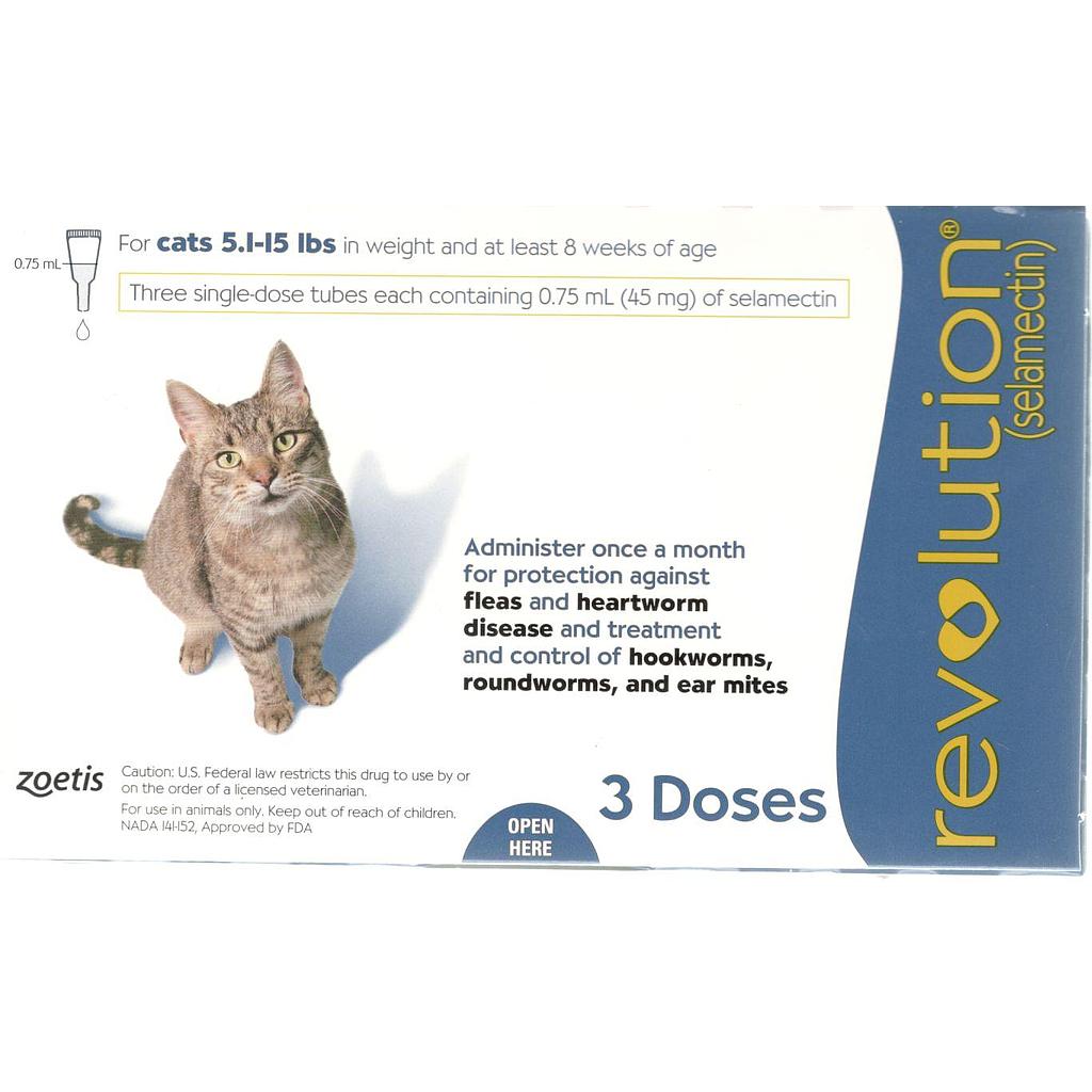 Revolution for Cats (Single dose)