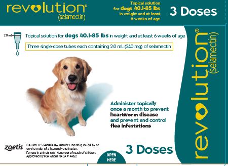 Revolution for dogs 20-40kg (Single Dose)