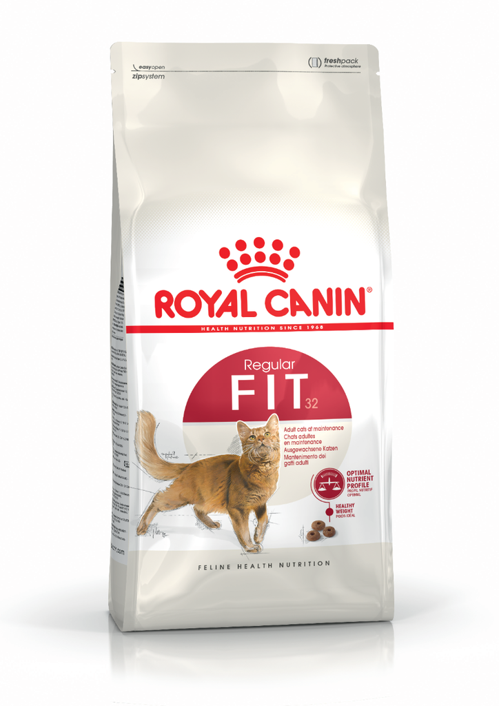 Royal Canin Fit Cat Dry Food 400g