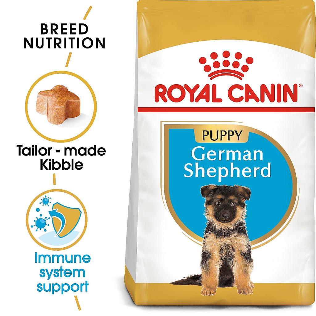 Royal Canin German Shepherd Puppy Dry Dog Food 3kg