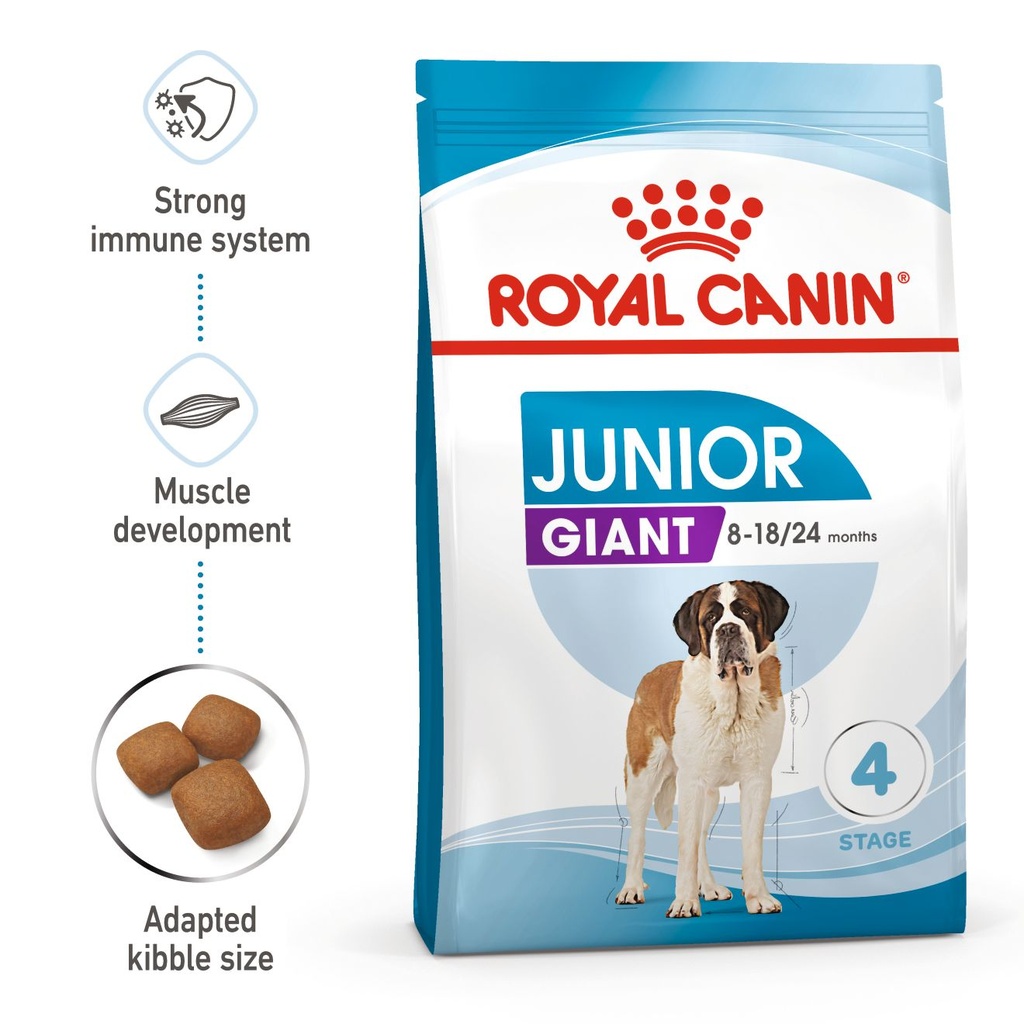 Expiry 3-2025 Royal Canin Giant Junior Dog Food 15 Kg