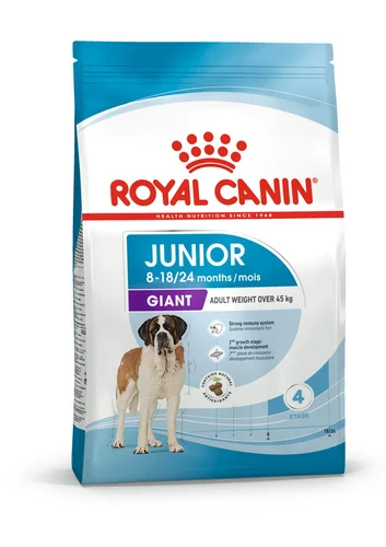 Expiry 3-2025 Royal Canin Giant Junior Dog Food 15 Kg