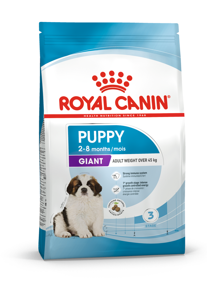 Royal Canin Giant Puppy Dry Food 3.5 kg