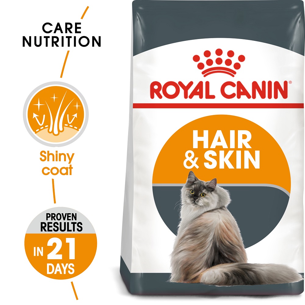 Royal Canin Hair & Skin Cat Dry Food 2 kg
