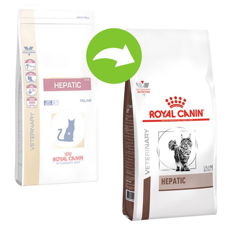 Royal Canin Hepatic For Cats 2kg
