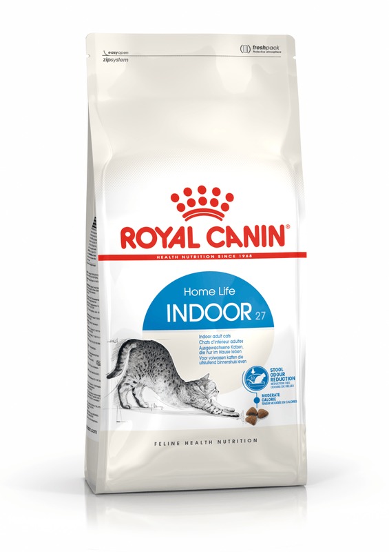 Royal Canin Indoor 27 Adult Cat Dry Food 2kg