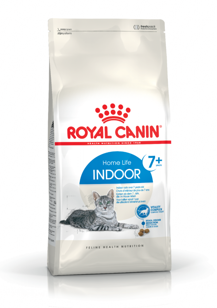 Royal Canin Indoor +7 Cat Food 1.5kg