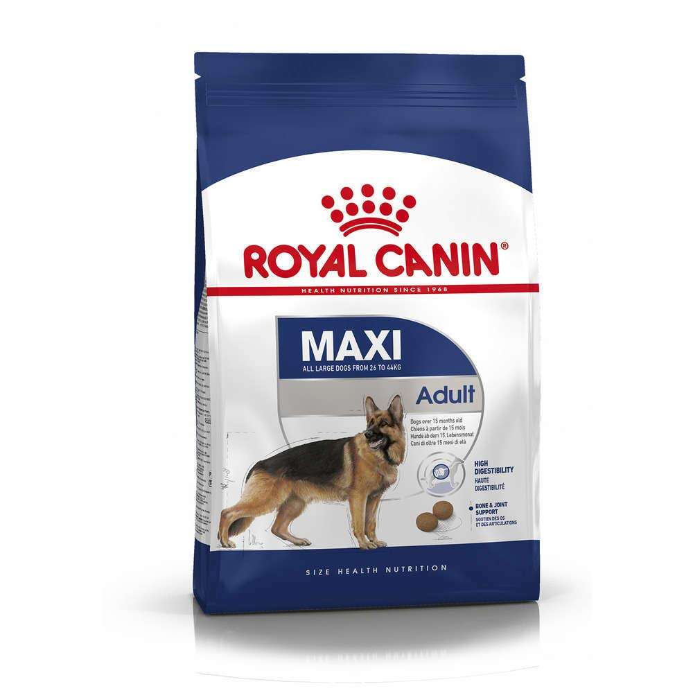 Expiry 2-2025 Royal Canin Maxi Adult Dog Dry Food 15 kg