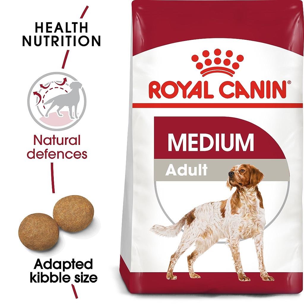 Royal Canin Medium Adult Dry Food 4 Kg